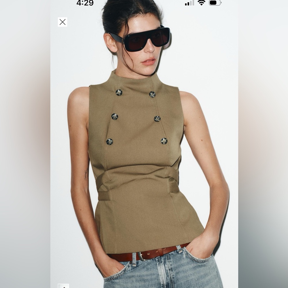 Zara Stylish Women's Vest